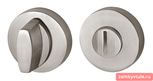Ручка поворотная ARMADILLO BK6.R.URB52 (WC-BOLT BK6/URB) SN-3 (матовый никель)