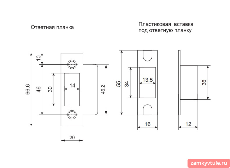 Защёлка CODE DECO 5600-P-WC-AB (бронза)