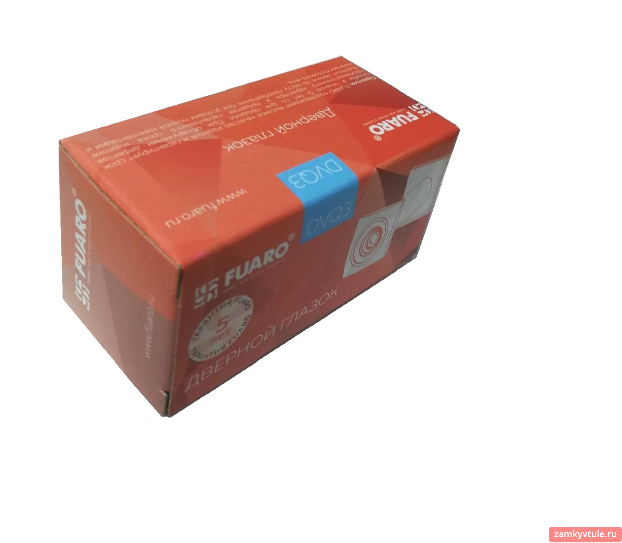 Глазок FUARO VIEWER3 DVQ 50-90/16 мм СР (хром)