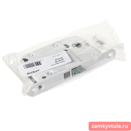 Замок межкомнатный APECS 6000-W (белый)