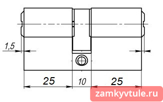 Механизм PUNTO Z400/60mm (30*30) к/к CP