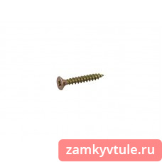 Саморез жёлт.цинк 3,0*16мм
