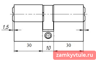 Механизм PUNTO Z400/70mm (35*35) к/к CP