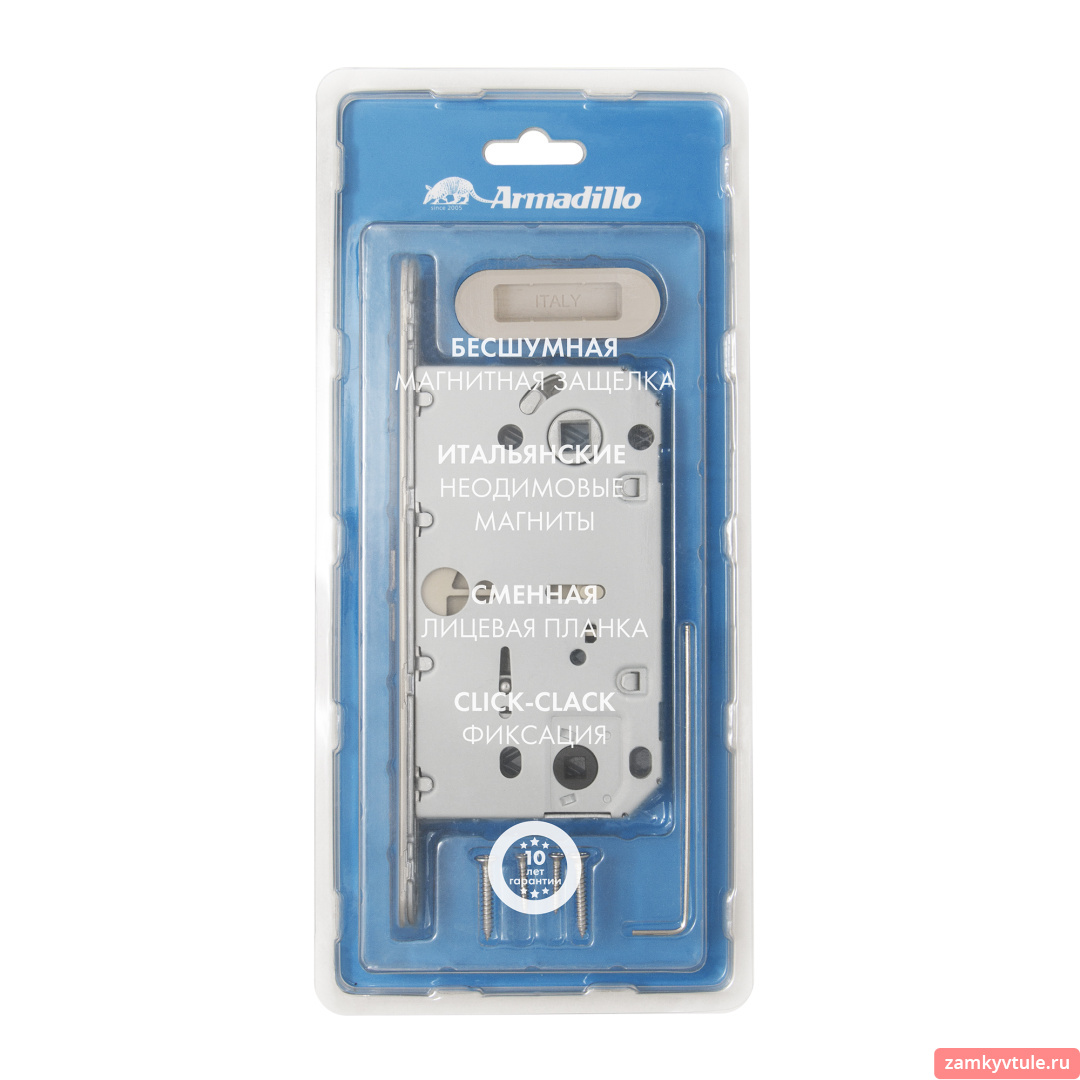 Защелка магнитная ARMADILLO WC GRAVITY PRO G01.196.50.96 MWSC (итальянский тисненый)