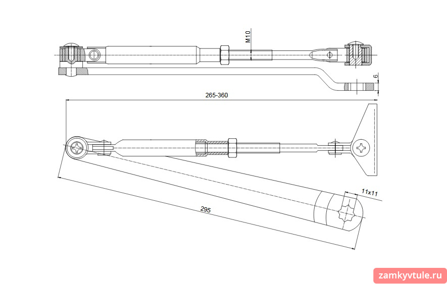 Доводчик APECS DC-20.4/1050/100-A1-W (белый)