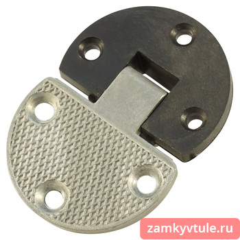 Петля барная силумин (большая)