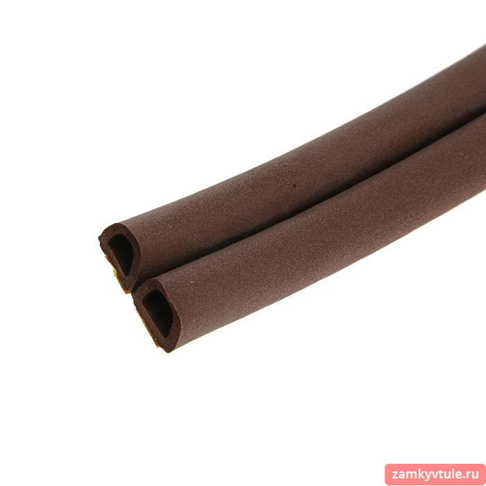 Уплотнитель KIM TEC D 9*7,5 коричневый бухта 100м