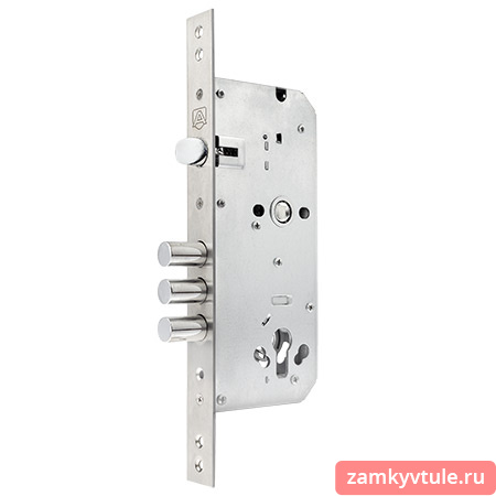 Замок электронный Apecs Smart SL-52-60.85/8001-BLM (TTLock, WiFi, FP)