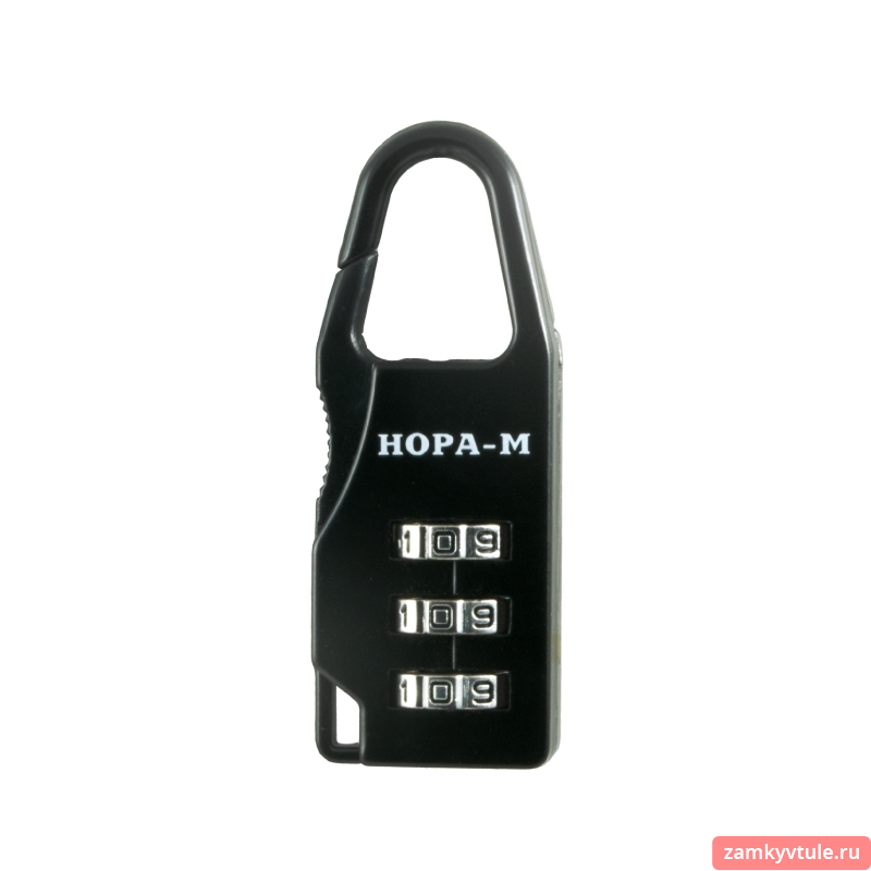 Замок ВС NORA-M кодовый 603 (черный)