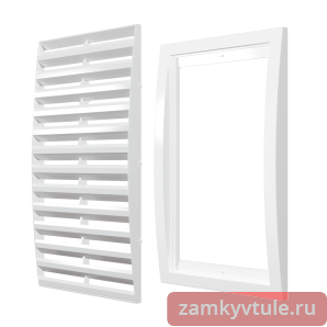 Решётка 2525 РР (белая)