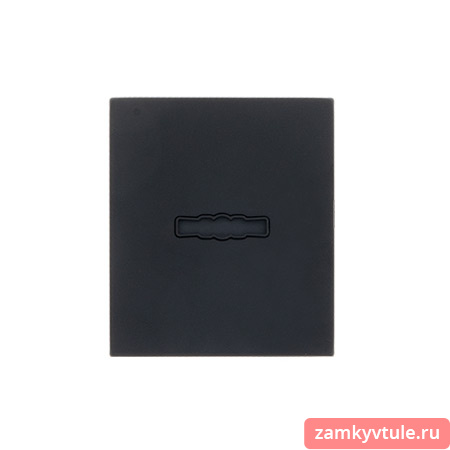 Накладка декоративная CODE DECO Slim DP-16-S-Auto-BLM (черный матовый)