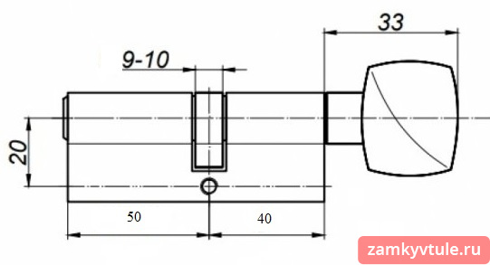 Механизм APECS Premier XR-90(40С/50)-С15-G