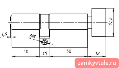 Механизм PUNTO A202/100mm (45*55) к/в SN