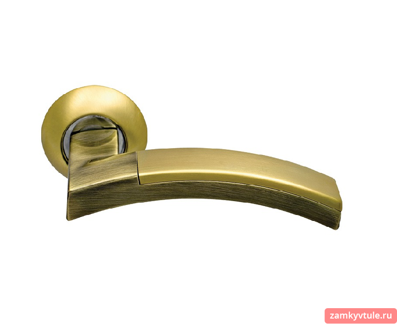Ручка ARCHIE SILLUR 132 S.GOLD/BR (матовое золото/античная бронза)