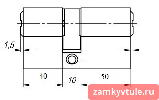 Механизм PUNTO A200/100mm (45*55) к/к SN