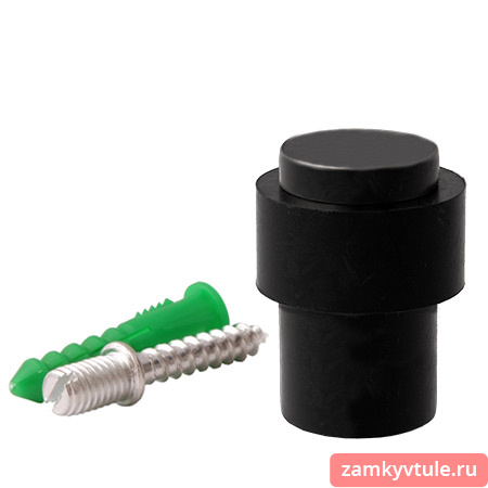 Упор дверной APECS DS-0014-BLM (черный)