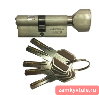 Механизм MSM CW60 к/в (мат.никель)