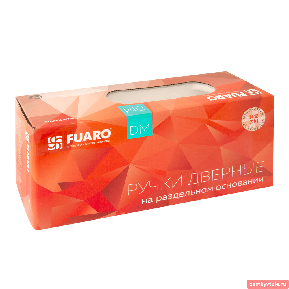 Ручка FUARO K.DM51.FLOW WH-19 (белый)