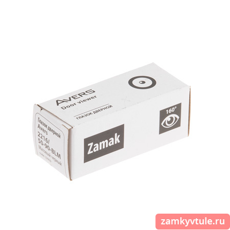 Глазок AVERS 2216/50-90-BLM (черный)