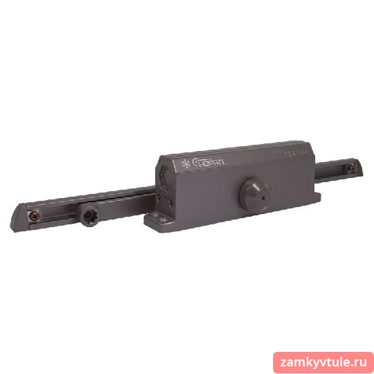 Доводчик NORA-M №4S Slider (70-110 кг) графит морозостойкий