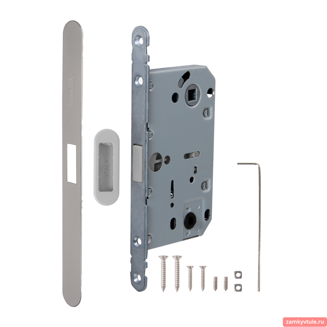 Защелка магнитная ARMADILLO WC GRAVITY PRO G01.196.50.96 MWSC (итальянский тисненый)