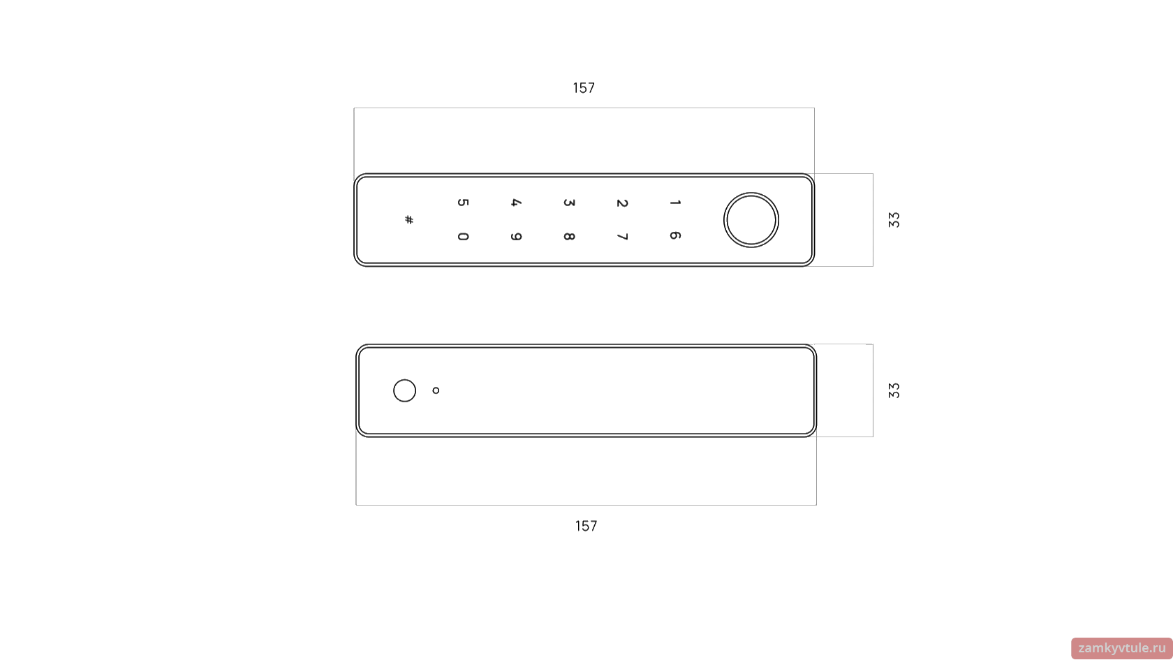 Ручка HOGO R06