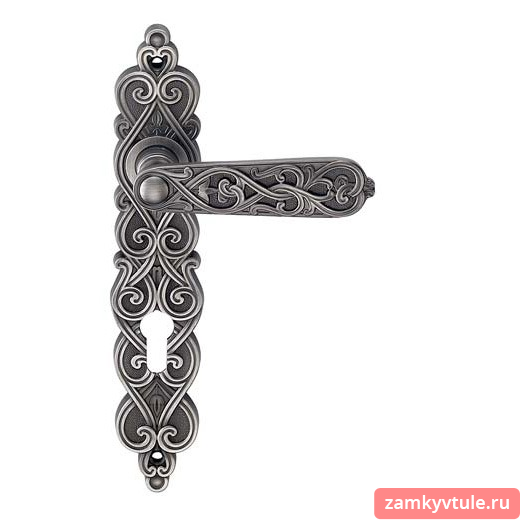 Ручка ARCHIE ARABESCO BL.SILVER (CL) (черненое серебро)