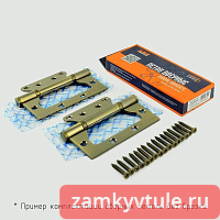 Петля NORA-M 800-5" FНР BL (черный)