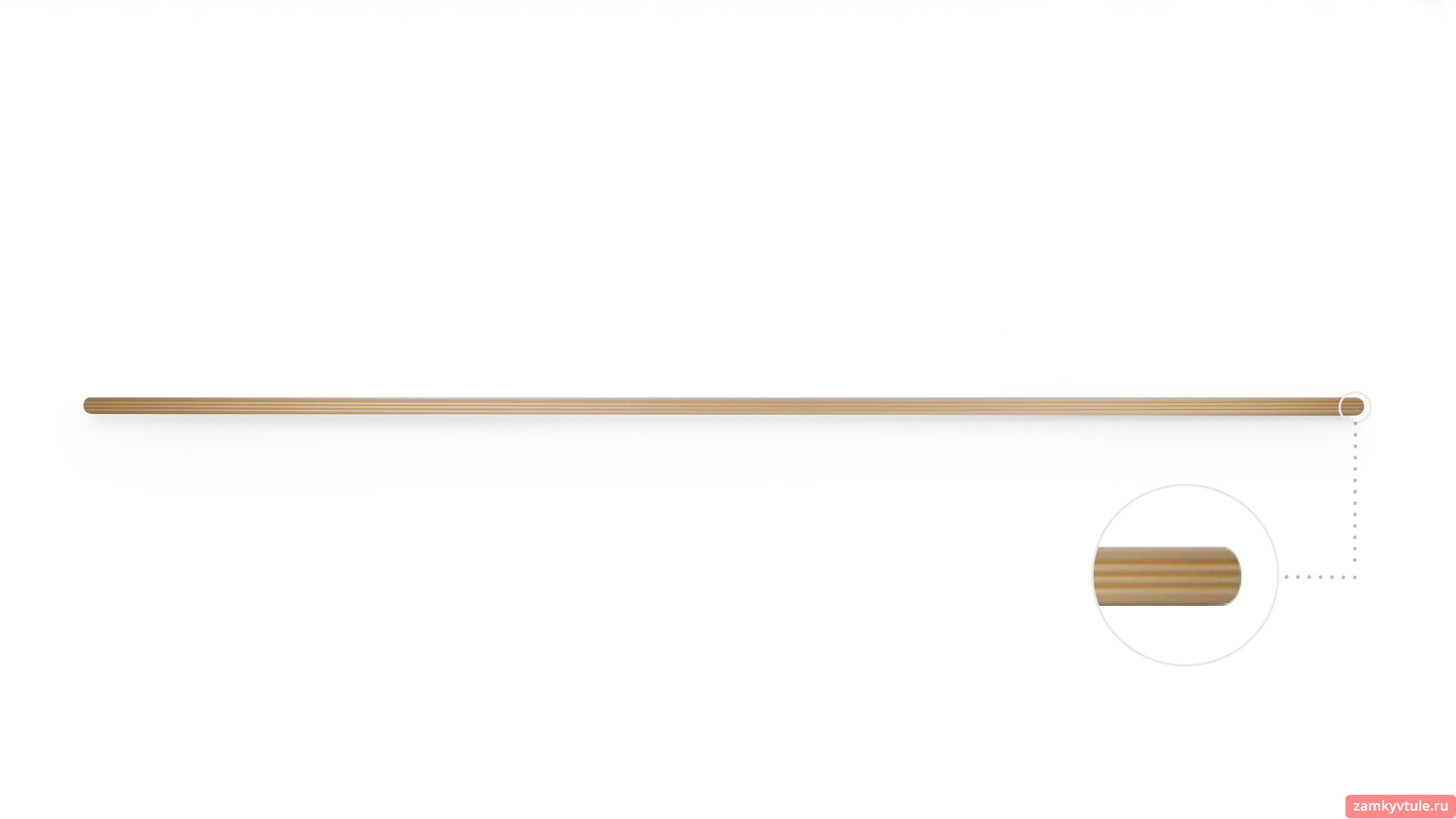 Ручка BOYARD RS 064 SG.4/960