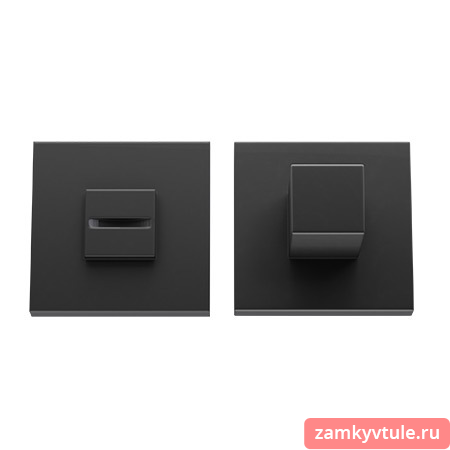 Фиксатор CODE DECO Slim WC-3016-BLM (черный матовый)