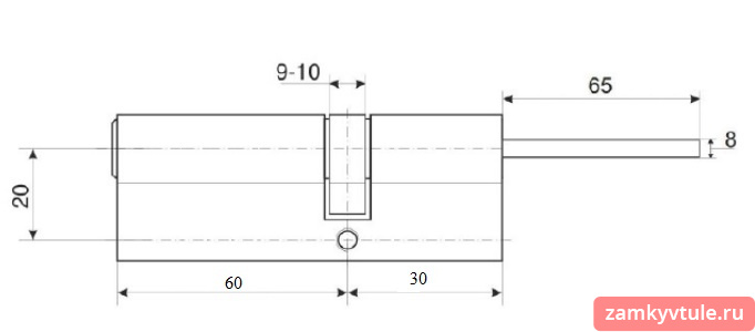 Механизм APECS SM-90(30S/60)-S/65-NI