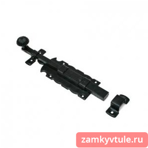 Задвижка AMIG 410-250 (черный)