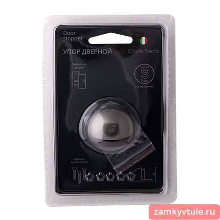 Упор Code Deco DS-0002-GRF (графит)