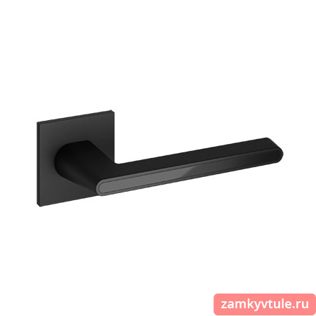Ручка CODE DECO Slim H-30118-A-BLM/B (черный матовый/черный)
