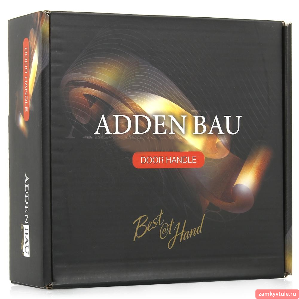 Ручка ADDEN BAU FUTURE A157 CHROME/GOLD (матовый хром/золото)