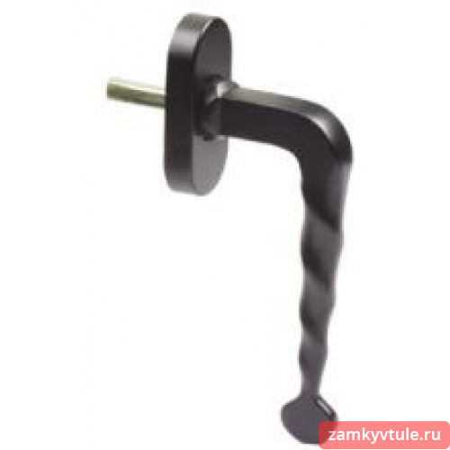Ручка оконная чёрная AMIG 115 (черный)