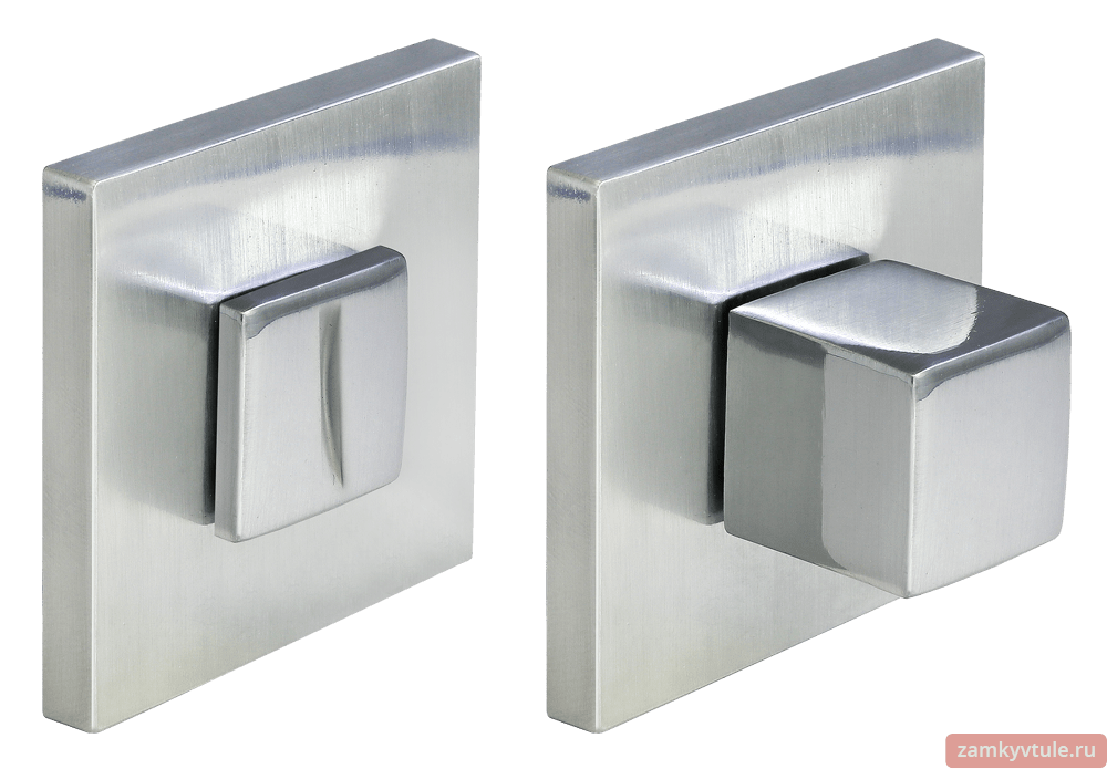 Завертка MORELLI MH-WC-S6 SС (матовый хром)