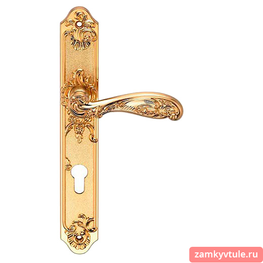 Ручка ARCHIE FLOR S.GOLD (CL) (матовое золото)
