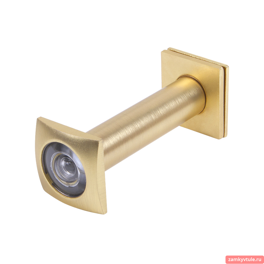 Глазок FUARO VIEWER4 DVQ 70-130/16 мм SSG (сатинированное золото)