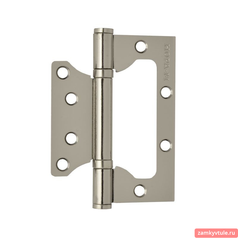 Петля NORA-M 800-4" FНР CP (хром)