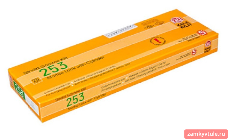 Замок ЗВ KALE 253 (25мм) корпус