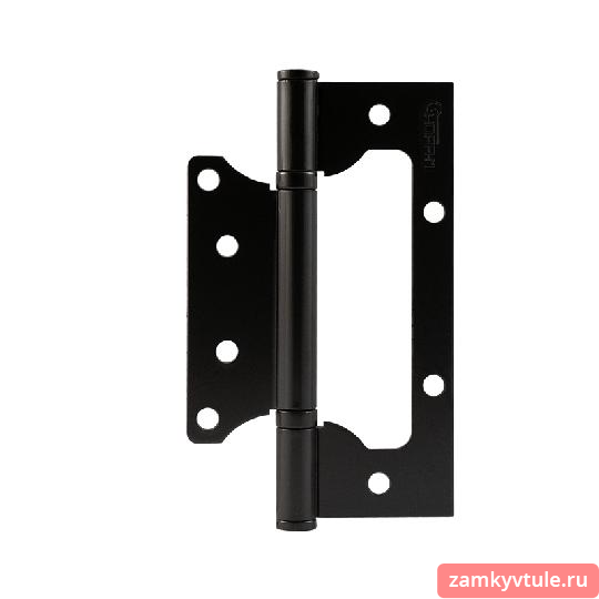Петля NORA-M 800-5" FНР BL (черный)