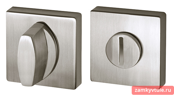 Ручка поворотная ARMADILLO BK6.K.USQ52 (BK6/USQ) SN-3 (матовый никель)