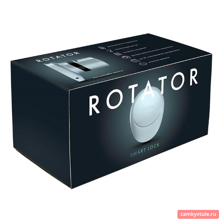 Электронный замок ROTATOR EL.RT01.01 BL (черный)