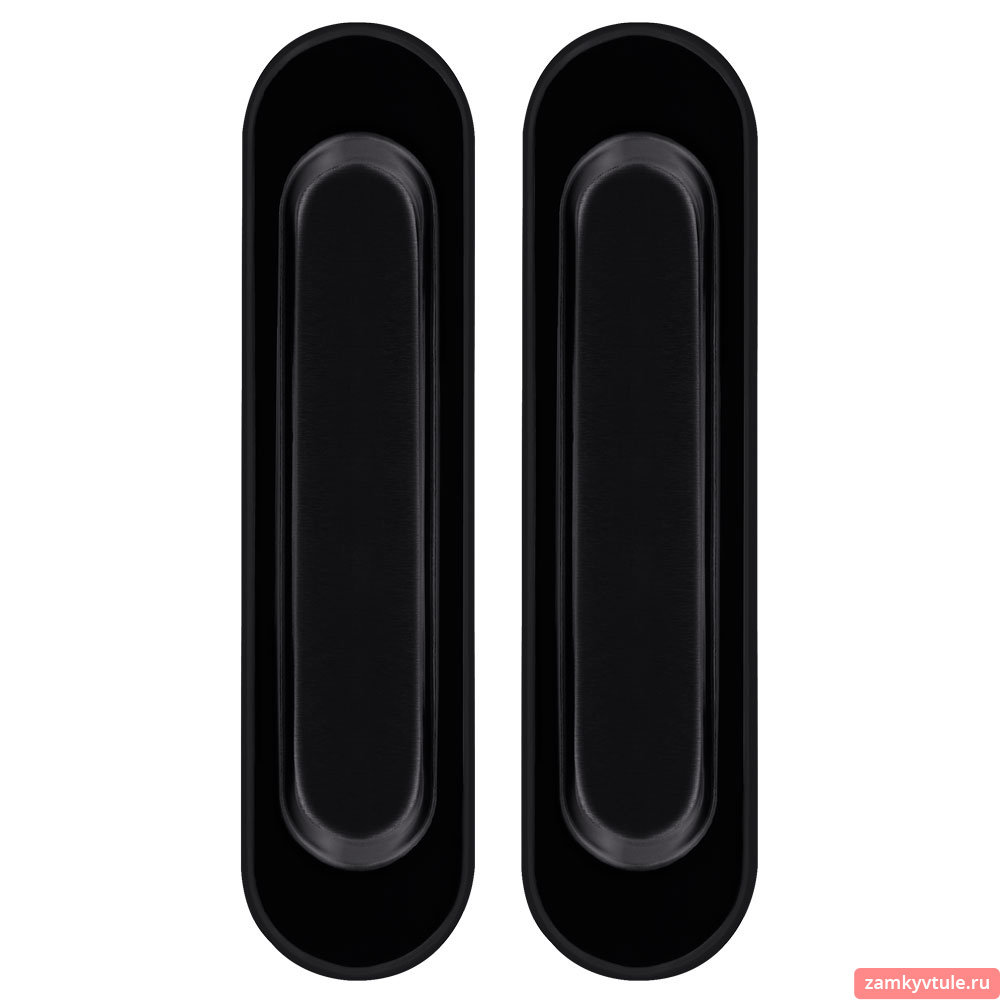 Защелка КУПЕ SoftLINE SL-011 BL (черный)