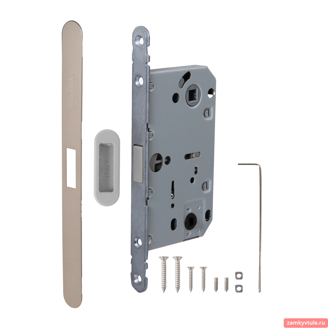 Защелка магнитная ARMADILLO WC GRAVITY PRO G01.196.50.96 SN (матовый никель)