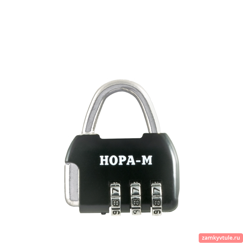 Замок ВС NORA-M кодовый 617 (черный)