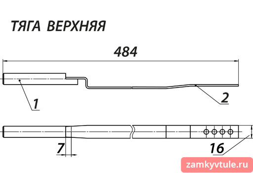 Тяги МЕТТЭМ 03 (ЗН)