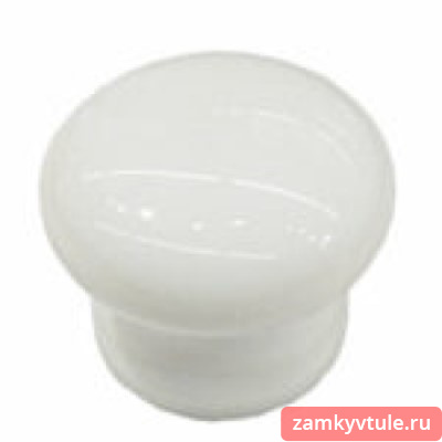 Ручка РК керамик Классик (белая)