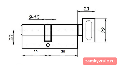 Механизм APECS SC-60-C-G